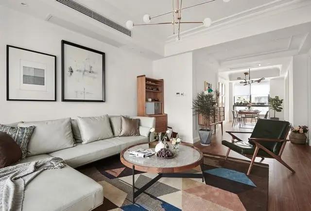 98㎡復古工業(yè)風(fēng),簡(jiǎn)約文藝范，簡(jiǎn)單但不失溫度