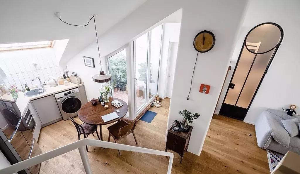 87㎡舊房華麗大變身，廚房和露臺的布置真的絕了