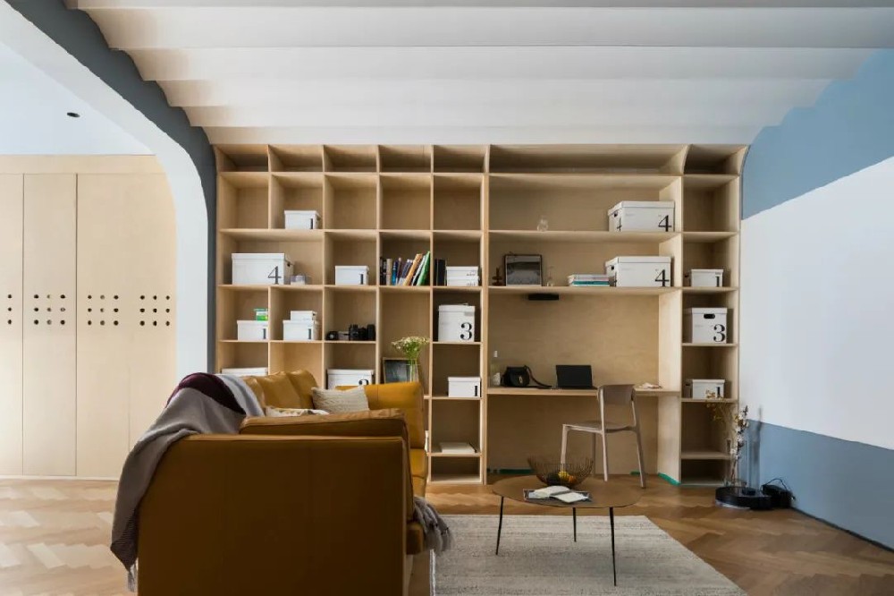 72平米的現代簡(jiǎn)約風(fēng)格