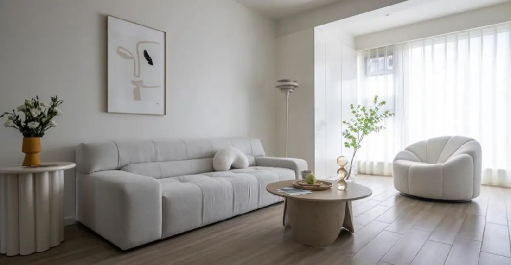 面積90㎡兒童房選擇上下床，不僅實(shí)用性很強，還能為孩子帶來(lái)一點(diǎn)趣味性