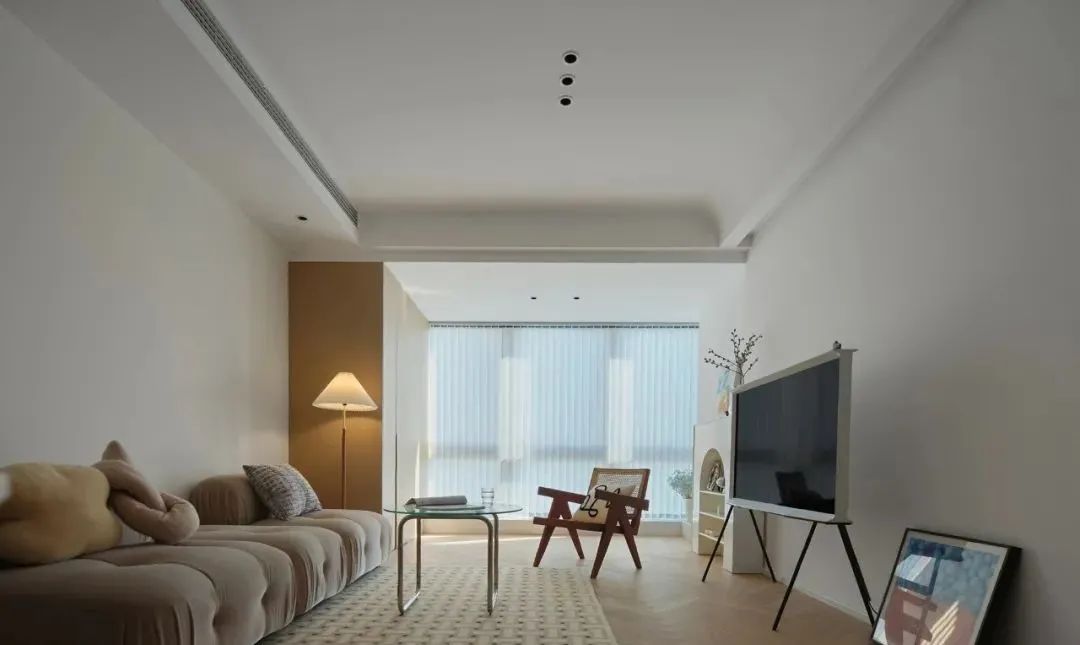 87㎡新房質(zhì)感時(shí)尚，房子小而美其實(shí)挺好的