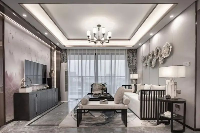 113㎡新中式，文墨雅致沉穩大氣