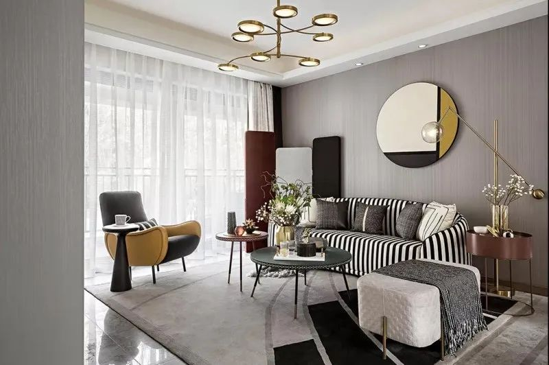 122㎡現代風(fēng)之家，獨特優(yōu)雅，精致創(chuàng  )意