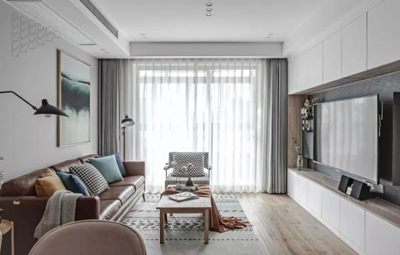 89㎡現代簡(jiǎn)約，簡(jiǎn)約大氣，舒適優(yōu)雅