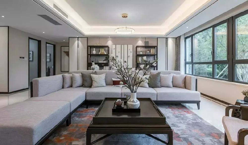 165㎡現代中式，簡(jiǎn)潔優(yōu)雅，禪意情趣