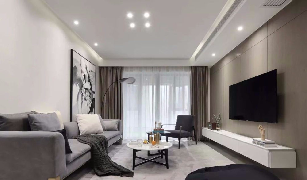 114㎡現代禪意風(fēng)，成熟優(yōu)雅，華麗詩(shī)意