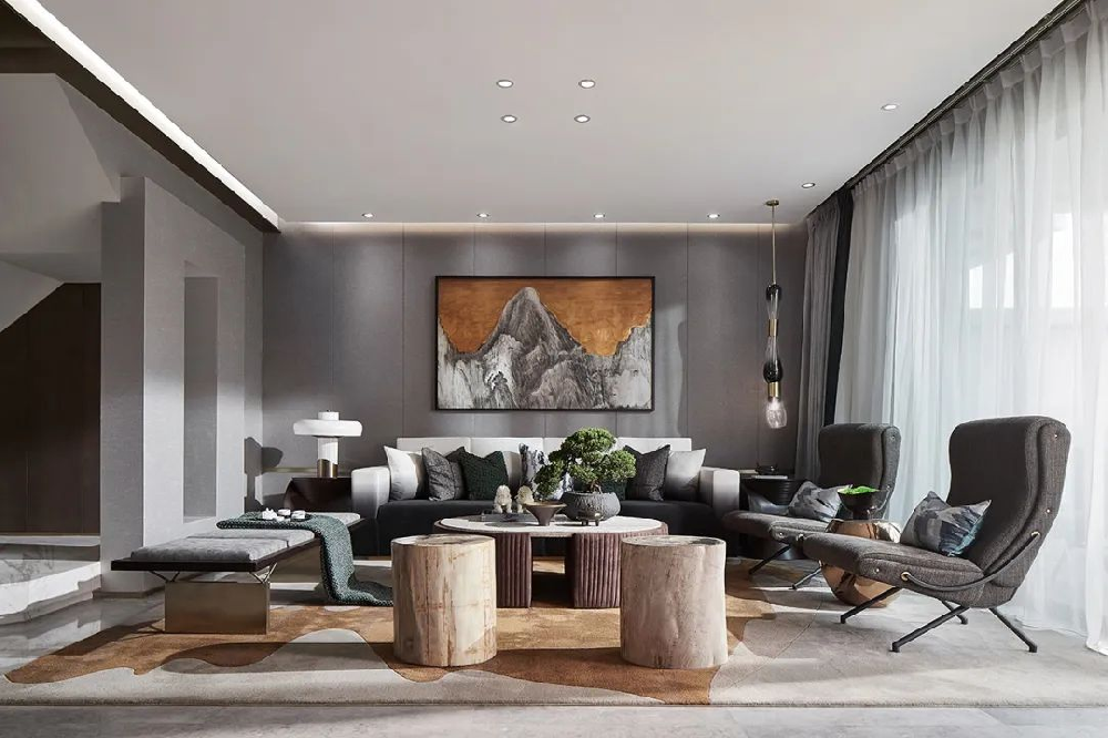 高級灰+輕奢風(fēng)，精致時(shí)尚中滿(mǎn)滿(mǎn)的藝術(shù)格調