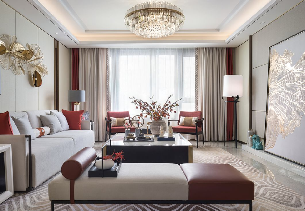 150㎡簡(jiǎn)雅中式，超凡脫俗的高級感