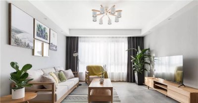 120㎡清雅日式宅，原木家具顯溫暖