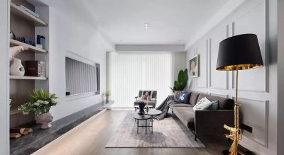 96㎡現代北歐風(fēng)，打造簡(jiǎn)單時(shí)尚又不失溫馨的家