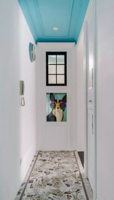 90㎡清新休閑美式風(fēng)，餐廳隔出一間童趣小木屋！