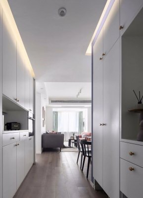 91㎡舒適北歐3室2廳，清新實(shí)用又有格調的家